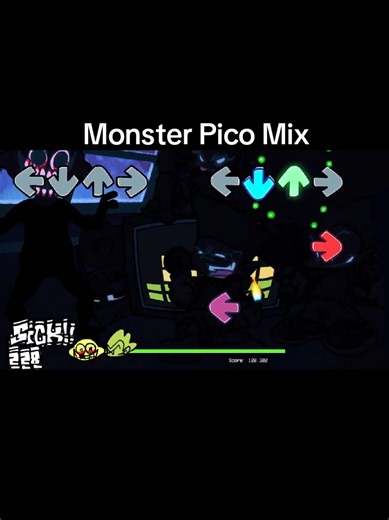 Monster Pico Mix: Enjoy the FNF Vibes!