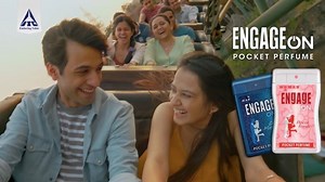 ITC Engage rolls out ‘Engage Suddenly’ campaign for its pocket perfumes range