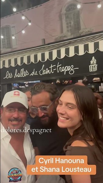 Cyril Hanouna et Shana Loustau : les vidéos très complices de leur été amoureux ❤️à Saint-Tropez ❤️🌴