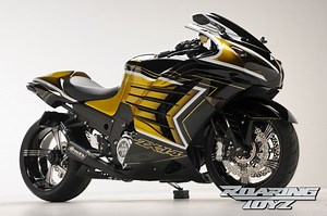 ▷ Kawasaki Ninja ZX-14 Custom by Roaring Toyz