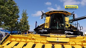 2.1K views · 86 reactions | A quick tour of the New Holland booth at this week's Farm Progress Show in Decatur, IL! | New Holland Agriculture | Facebook