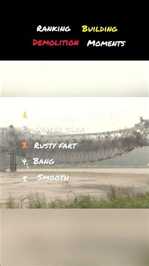 Ranking Best Building Demolition Moments
