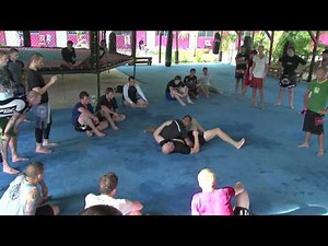 Marcelo Giudici BJJ Seminar @ Tiger Muay Thai and MMA, Thailand