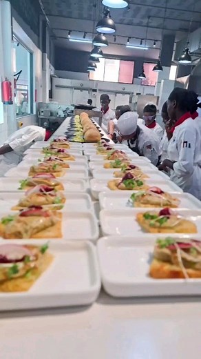 Repost: @samson_sitati's campus experience. #BomaCollege #BIHCKenya #Kenya #CulinaryArts | Boma International Hospitality College