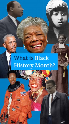17K views · 184 reactions | February officially marks Black History Month in the US and Canada. Let's take a look at what the annual celebration of Black achievements and contributions to history is all about – and how it came to be. | DW Stories | Facebook