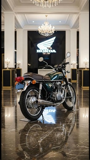 2026 Honda GB 500 — Retro Classic 💥 New Era Café Racer!
