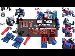 Hot Take: Transformers Titans Return Fortress Maximus DNA Designs DK-02 Upgrade Kit Review