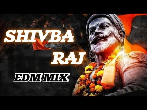 🔥🧡Shivba Raj✨️ // EDM mix dj song // 🧡 Shivaji Maharaj Dj Song // New track