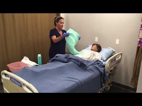 Colorado CNA | Skill 18 | Provides Catheter Care for Female