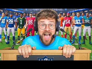 I Joined a 32 Team Subscriber Franchise and Tried to Win a Super Bowl!
