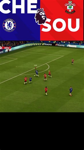 Chelsea vs Southampton #fc25 #premierleague #fc26 #football #gameplay