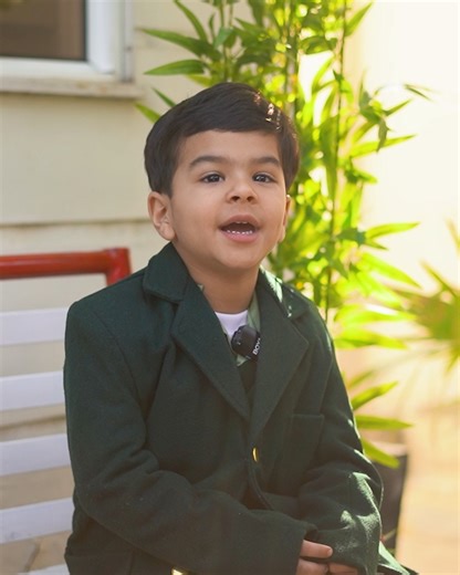 Meet our Smartian, Shehryar from class play group! Hear about his experience at The Smart School and what she loves the most! Register now: 042-111-111-877 #TheSmartSchool #BrightFuturesStartHere #SmarterGenerations #YehMeraSchoolHai #MeetOurSmartians | The Smart School