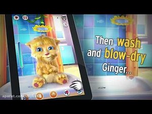 Talking Ginger - Gameplay Trailer-2