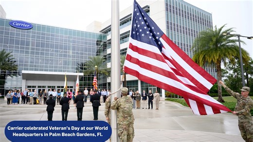 15 reactions · 3 comments | At Carrier, we proudly recognize and...