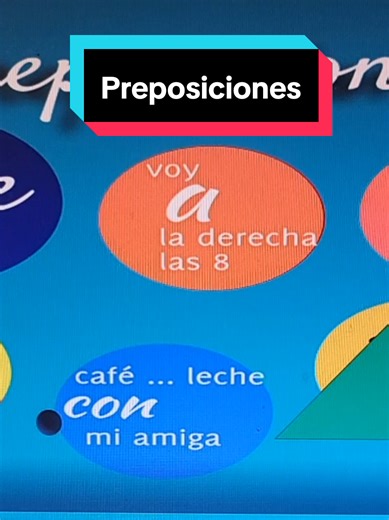 Preposiciones