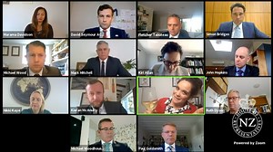 Seven Sharp - Laura Daniel on Zoom  | Television | NZ On Screen