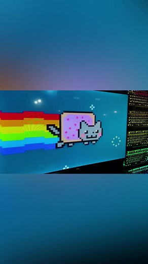 18 reactions | We used 100 RGB keyboards as a display and played the top memes #signalrgb #memes #keyboardwall #gamingvideos | SignalRGB | Facebook