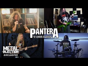 PANTERA "By Demons Be Driven" by TESTAMENT / DEATH / SHADOWS FALL / ALLUVIAL • Metal Injection