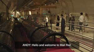 2.4K views · 39 reactions | Our doors are temporarily closed but you can experience our star attraction - Mail Rail - through our virtual tour. Take a ride online for a limited time only  https://bit.ly/2XEzotU | The Postal Museum | Facebook