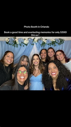 📸 Orlando All-Day Photo Booth – $300 Flat No Hourly Limits. No Stress. Get a professional digital booth for your entire event for one flat fee. We drop it off, you keep the fun going all day. • ⏰ All-Day Rental: No rushing; keep it from start to finish. • 📲 Instant Sharing: Guests text/email photos & GIFs instantly. • ✨ Unlimited Captures: No limits on the number of sessions. • 📂 Digital Gallery: Full access to all images after the event. • 📍 Orlando Local: Free delivery in the metro area. B