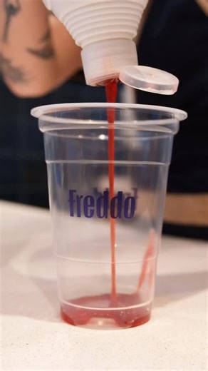 Your fruit soulmate? A Freddo Fruitshake 省 Go solo flavor or double up — both hit different. Bring a friend and chill with us today! ❄️‍♀️ #Fruitshake #Freddo #gelato | Freddo USA | Facebook