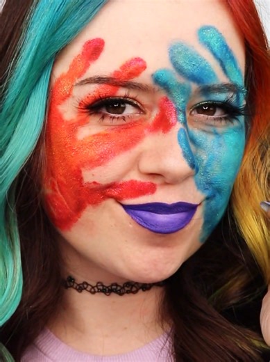 Creative Hand Stamp Makeup Tutorial for Unique Looks