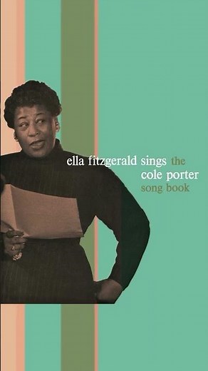70 years ago today, on May 15, 1956, '#EllaFitzgerald Sings the Cole Porter Song Book' was released.