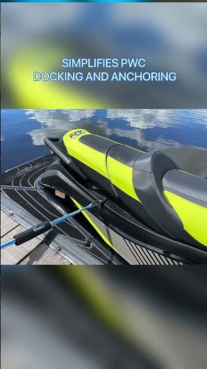 Top Jetski Accessories for docking and anchoring!