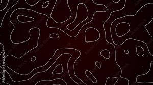 Topographic line Abstract Wavy line minimal background outline cartography landscape