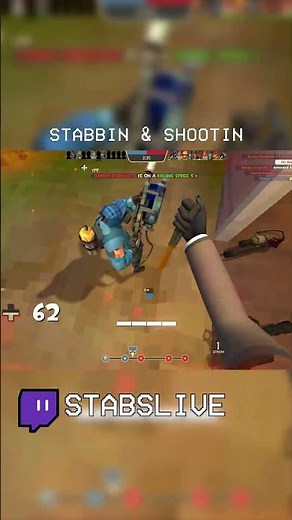 [TF2] 3K as Spy #tf2 #tf2gameplay #tf2spy