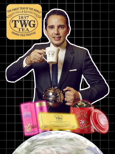 The Story of TWG Tea: Building an Affordable-Luxury Brand