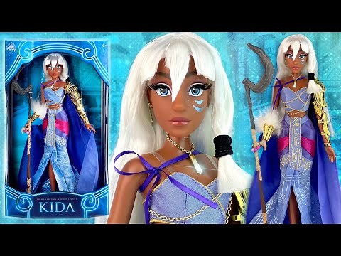 KIDA Limited Edition Doll Review (Atlantis: The Lost Empire 20th Anniversary Shopdisney)