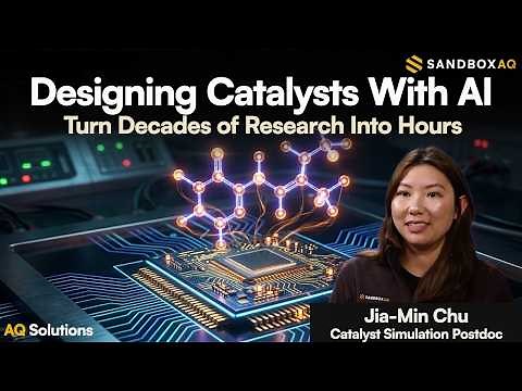AI + Quantum Chemistry: The Future of Catalyst Discovery | Interview with Jia-Min Chu