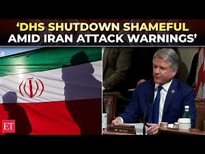 'Our country is on RED ALERT!’: McCaul warns of Iranian sleeper cell threat to US amid DHS shutdown