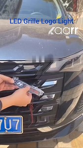 LED Grille Logo Light For further information: 💌 Dm us 🛍 Shop online at https://www.kaarr.in/products/car-grille-led-logo-light-badge 🛫 Free shipping . . . #kaarr #premium #alloy #metal #limitededition #imported #gearknob #Toyota #fortuner #hyundai #creta #i20 #suzuki #mahindra #honda #kia #seltos #sonet #ford #endeavour #ecosport #volkswagen #polo #swift | Kaarr
