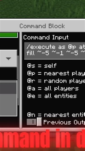 “Minecraft Secret Commands You Didn’t Know! 😱💎”“Instant Dig #enderman #minecraftremix #facts
