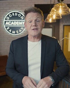 The perfect gift to take those cooking skills to the next level .... a class at Gordon Ramsay Academy !! | Gordon Ramsay