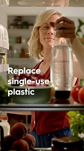 2K views · 12 reactions | Enjoy less hassle and replace single-use plastic with SodaStream. | SodaStream Australia | Facebook