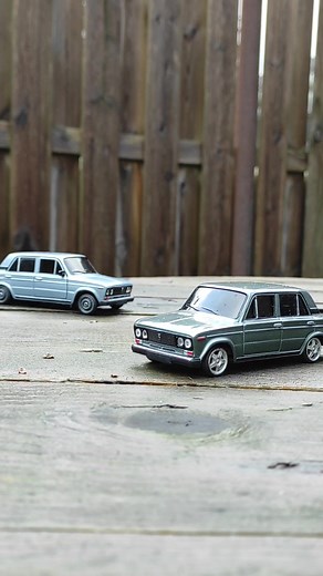 Classic Lada 2106 Models Showcase by @garage05