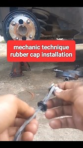 244K views · 817 reactions | #car #mechanic #tips rubber cap installation technique #diy #tutorial #technique #engine #brakes Mechatronics Tyronn | Mechatronics Tyronn | Facebook