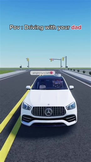 pov: driving with your dad💀 | credit : @Jeremy #roblox #viral #driving #fyp