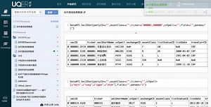 如何查阅和调取Equity信息数据