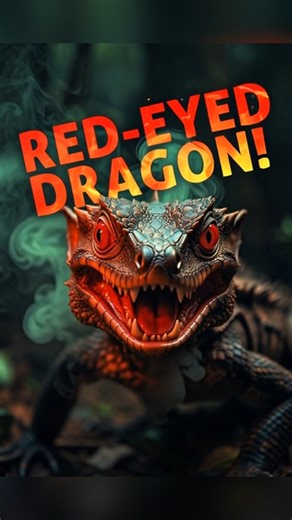 “Red-Eyed Crocodile Skink — The Red-Eyed Dragon!” Meet the Red-Eyed Crocodile Skink, the tiny forest lizard that looks like a real-life baby dragon. With glowing red rings around its eyes, armor-like scales, and an intense stare, this creature is one of the most dramatic-looking reptiles on Earth. #BabyDragonLizard #RareAnimals #WildlifeFacts #RedEyedCrocodileSkink #amazinganimals | JB Wonders