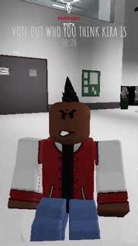 WINNING AS AN INNOCENT IN ANONYMOUS MODE IN DEATH NOTE GAME (ROBLOX) #roblox #deathnote #kira