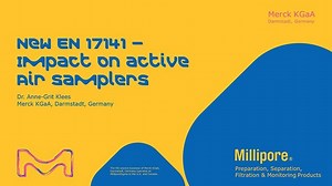 Short Talk: The New EN 17141 & Active Air Sampling