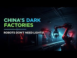 China’s Dark Factories: Robots Don’t Even Need Lights!