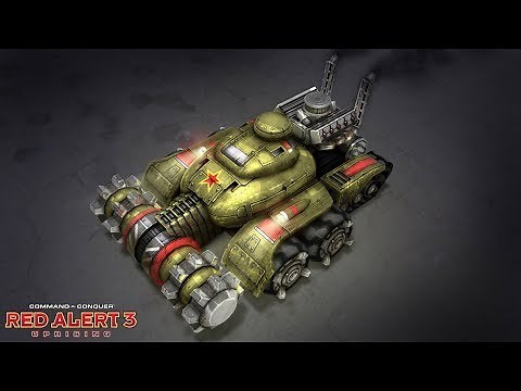 Command & Conquer Red Alert 3 Uprising Soviet theme