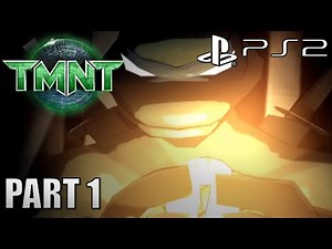 TMNT - Part 1 - Mystical Jungle | PS2 Gameplay