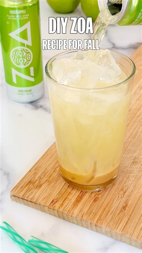 Our witches brew potion packs a punch. Shout out to @thegoldensouljess for the inspo. Tag us if you try it yourself 🍏 | ZOAenergy