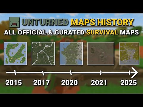 All 21 Unturned Survival Maps History (2015-2025)